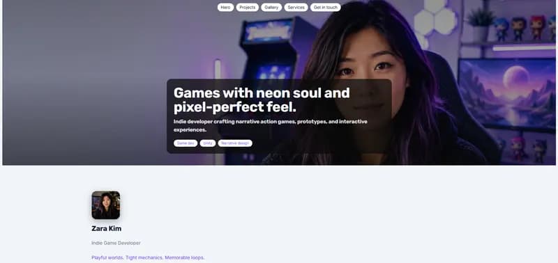 Arcade — Daylight theme preview