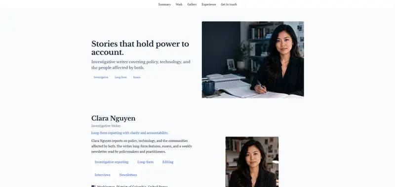 Editorial — Slate theme preview
