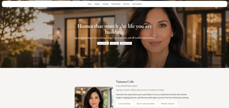 Estate — Marble theme preview
